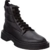 Giuseppe Zanotti Brandon Nylon & Leather Boot Men