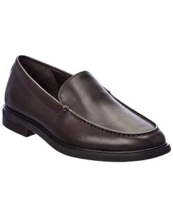 Vince Grant Leather Loafer Men