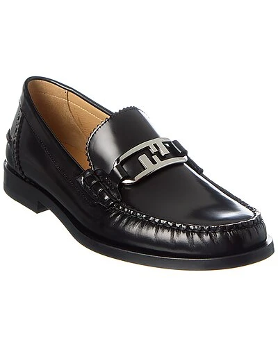 FENDI O'Lock Leather Loafer Men 1 FENDI O'Lock Leather Loafer Men