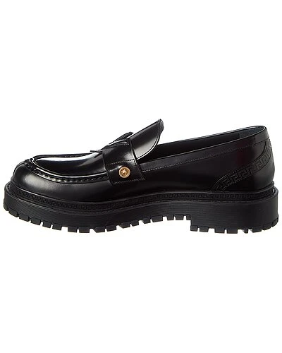 Versace Leather Loafer Men 2 Versace Leather Loafer Men - Image 2