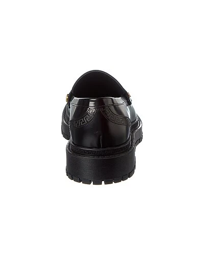 Versace Leather Loafer Men 3 Versace Leather Loafer Men - Image 3