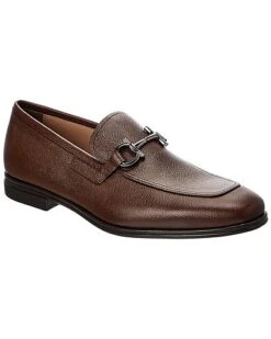 Salvatore Ferragamo Carlet Leather Loafer Men
