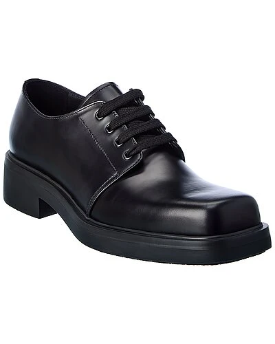 Prada Derby Leather Oxford Men 1 Prada Derby Leather Oxford Men