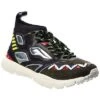 Valentino Mesh & Suede Sneaker Men