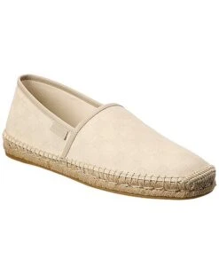 Gucci GG Canvas & Leather Espadrille Men