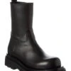 Bottega Veneta Zipped Leather Boot Men
