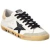 Golden Goose Superstar Penstar Leather & Suede Sneaker Men