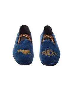 Gucci Velvet & Leather Loafer Men -Men Fashion 1312502298 RLLD 5