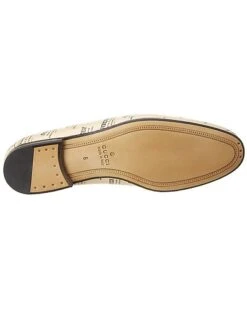 Gucci Stamp Print Leather Loafer Men 8 Gucci Stamp Print Leather Loafer Men -Men Fashion 1312502300 RLLD 4