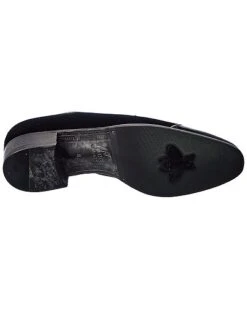 Gucci Velvet & Patent Oxford Men -Men Fashion 1312502305 RLLD 4