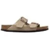 Birkenstock Narrow Arizona Suede Sandal Men