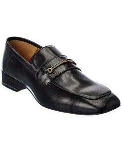 Gucci Leather Loafer Men