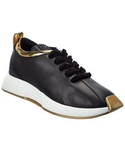 Giuseppe Zanotti Omnia Leather Sneaker Men