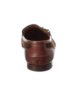 Gucci Horsebit Suede & Leather Loafer Men -Men Fashion 1312531473 RLLD 3