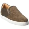 Christian Louboutin Fun Sailor Boat Suede Slip-On Sneaker Men