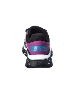 Versace Trigreca Canvas & Leather Sneaker Men -Men Fashion 1312537090 RLLD 3