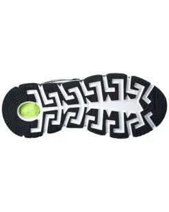 Versace Trigreca Canvas & Leather Sneaker Men -Men Fashion 1312537090 RLLD 4