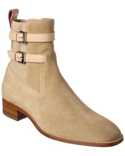 Christian Louboutin Sahni Horse Suede Boot Men 1 Christian Louboutin Sahni Horse Suede Boot Men