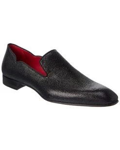 Christian Louboutin Dandy Chick Jacquard Loafer Men
