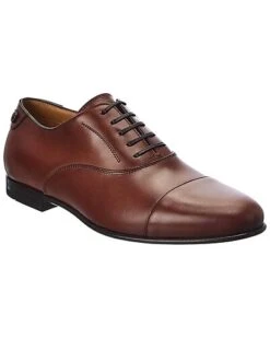 Salvatore Ferragamo Gillo Leather Oxford Men