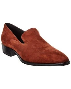 Giuseppe Zanotti Suede Loafer Men