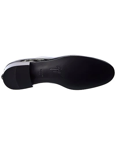 Giuseppe Zanotti Cut Patent Loafer Men 4 Giuseppe Zanotti Cut Patent Loafer Men - Image 4