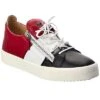 Giuseppe Zanotti May London Leather Sneaker Men