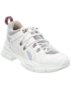 Gucci Flashtrek Leather & Mesh Sneaker Men