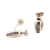 Golf Bag Cufflinks Men