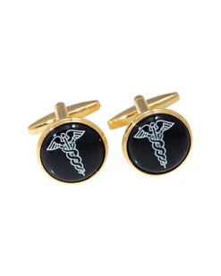 Gold Plated Cufflinks Men