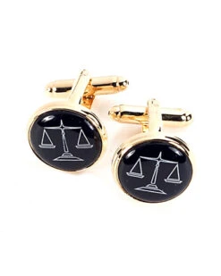Scales Set Of 2 Cufflinks Men