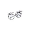 "Guilty/Not Guilty" Cufflinks Men