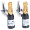 Champagne Bottle Cufflink Men
