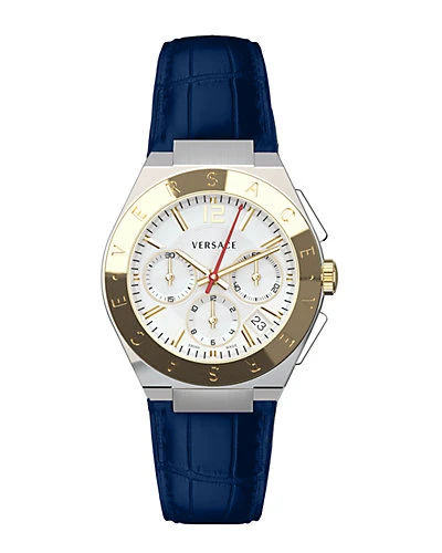 Versace Men's Landmark Round Watch 1 Versace Men's Landmark Round Watch