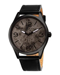 Men's Genuine Leather Watch