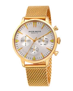 Men's Stainless Steel Watch