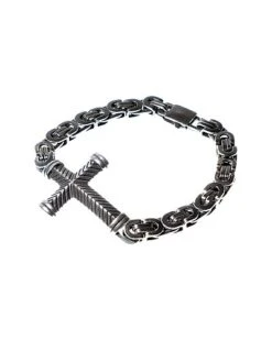 Dell Arte By Jean Claude Stainless Steel Bracelet Men