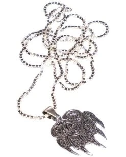 Dell Arte By Jean Claude Silver Pendant Necklace Men