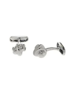 Salvatore Ferragamo Ilver Nodo Cufflinks Men