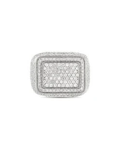 Front Page 30 14K 4.45 Ct. Tw. Diamond Ring Men