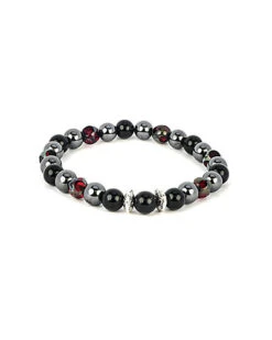 Dell Arte Gemstone Crystal Bracelet Men