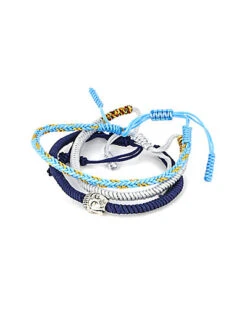 Set Of 3 Tibetan Buddha Bracelets & Bangles Men