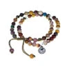 Dell Arte Gemstone & Crystal Bracelet Men