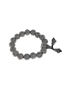 Dell Arte Stainless Steel Adjustable Bracelet Men