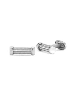 Gentlemens Stainless Steel Cufflinks
