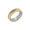 Classique 18K & Stainless Steel Ring Men