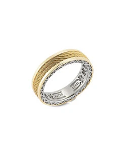 Classique 18K & Stainless Steel Ring Men