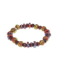 Welry Bead Stretch Bracelet Men