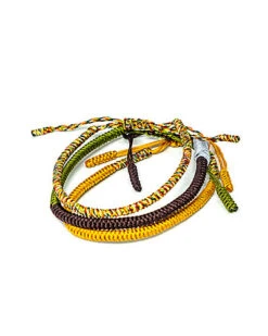 Tibetan Spiritual Set Of Bracelets Men