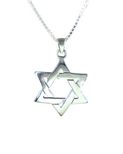 Dell Arte Silver Pendant Necklace Men